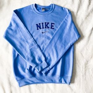 Embroidered Nike crewneck